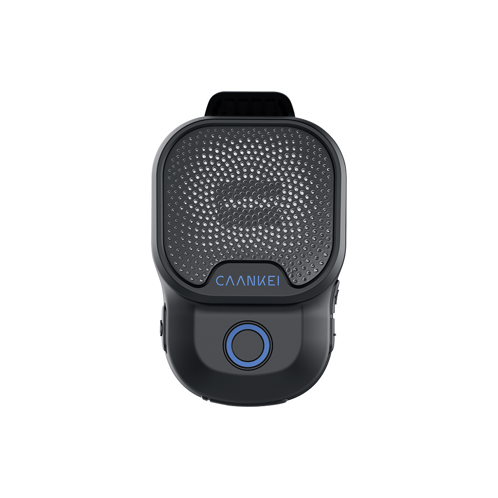 Magnetic Clip-On Wireless Speaker: Ultra-Lightweight, Waterproof & Portable