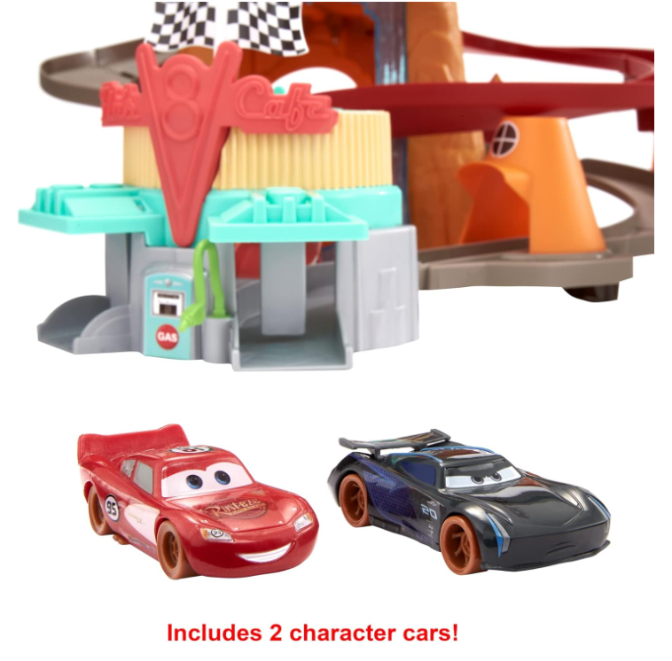 Disney / Pixar Cars Radiator Springs Mountain Race Playset