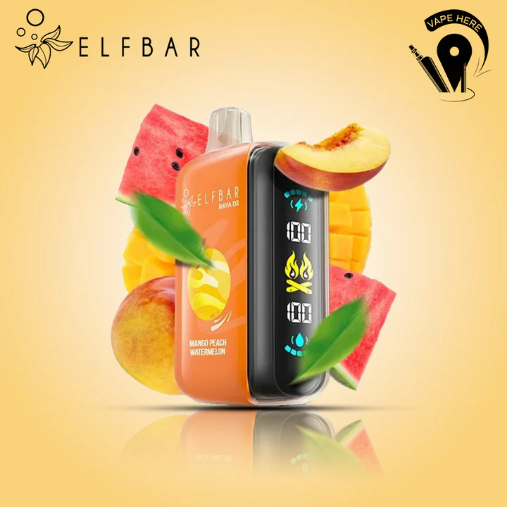 ELF BAR RAYA D3 25000 PUFFS 50MG DISPOSABLE VAPE