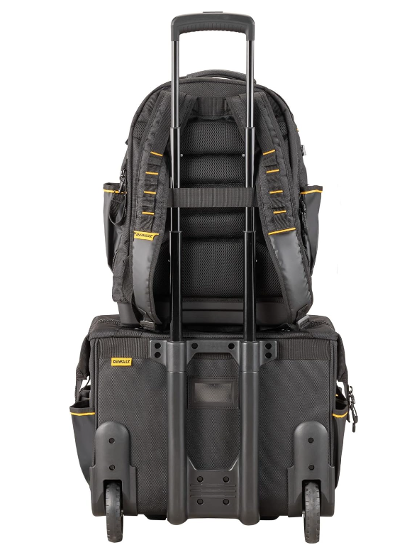 DW Pro Backpack Black Yellow