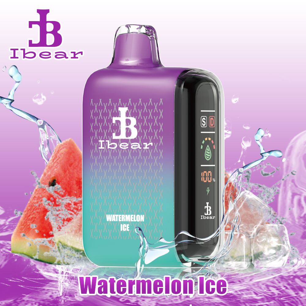 Ibear Tomado 20K Puffs Disposable Vape (Nic 2%)