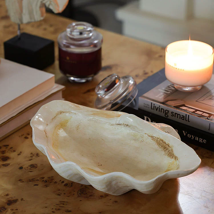 Handcrafted Shell Art Tray