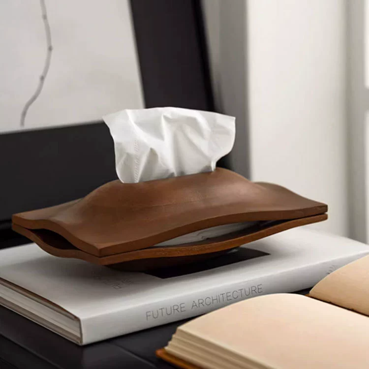 Modern Light Luxury Tissue Box