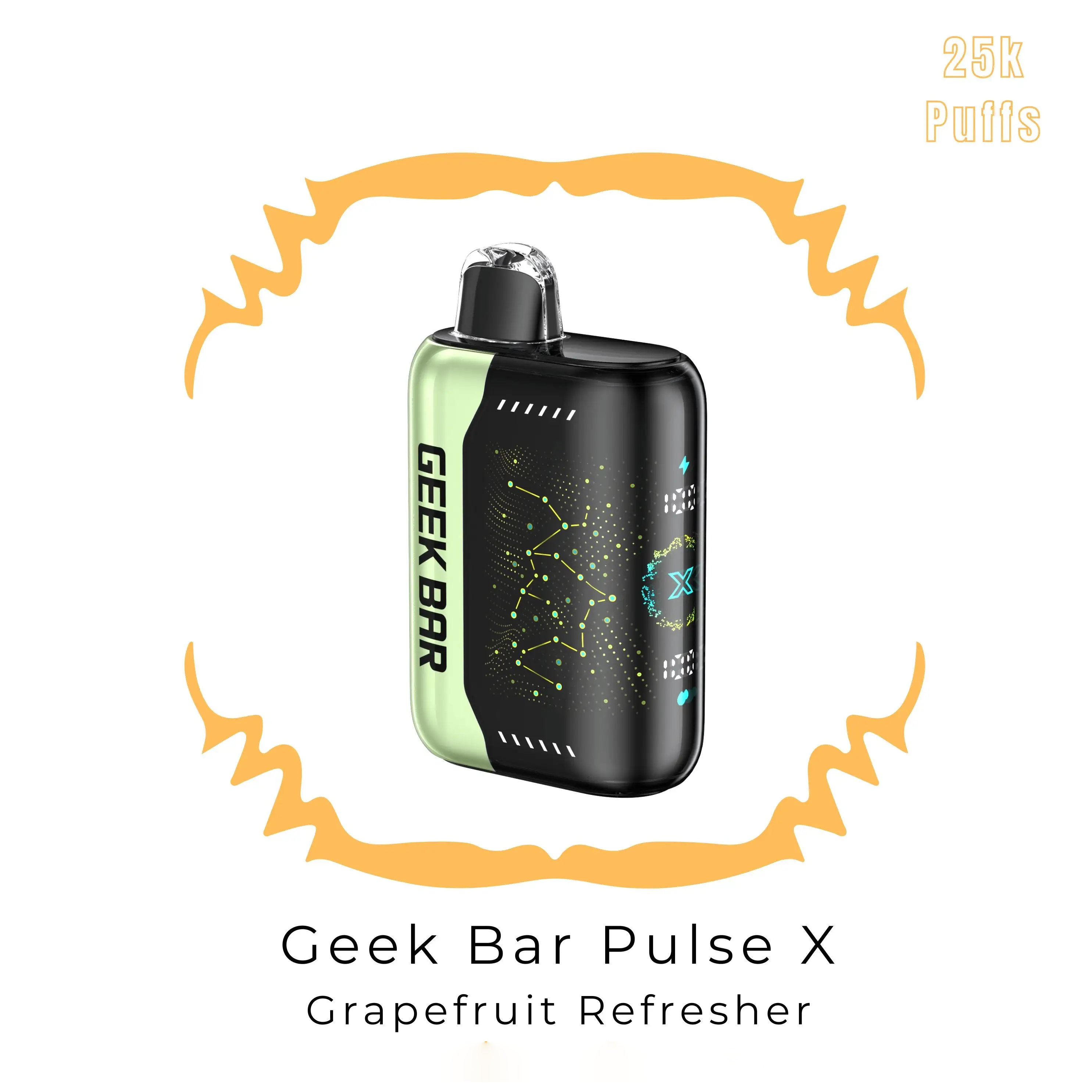 Geek Bar Pulse X 25000 - Grapefruit Refresher