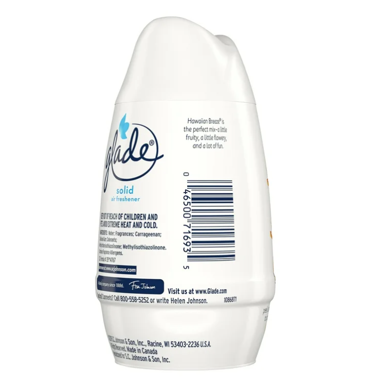 Glade 6 oz Hawaiian Breeze Solid Air Freshener