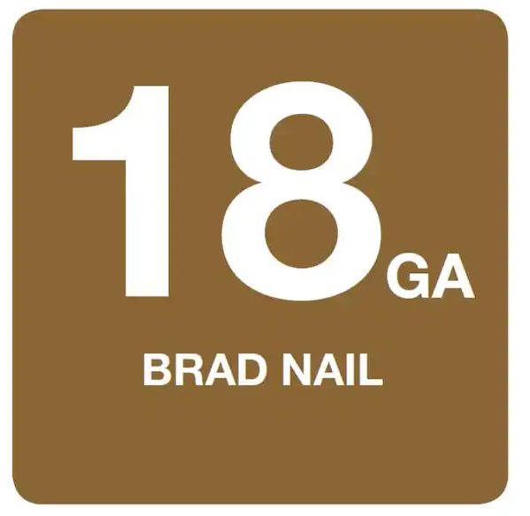 2 in. x 18-Gauge Metal Brad Nails (2500 per Pack)