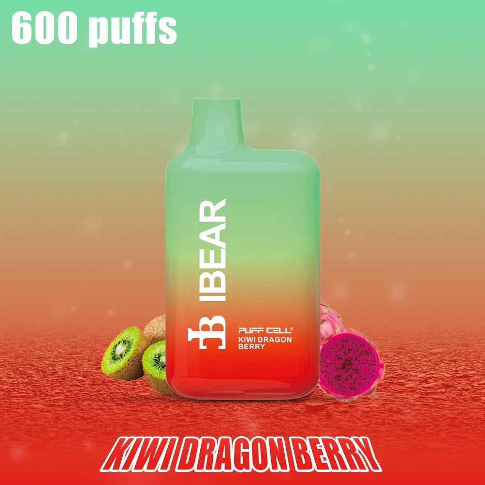 Ibear Bar 600 Puffs Disposable Vape (Nic 2%)
