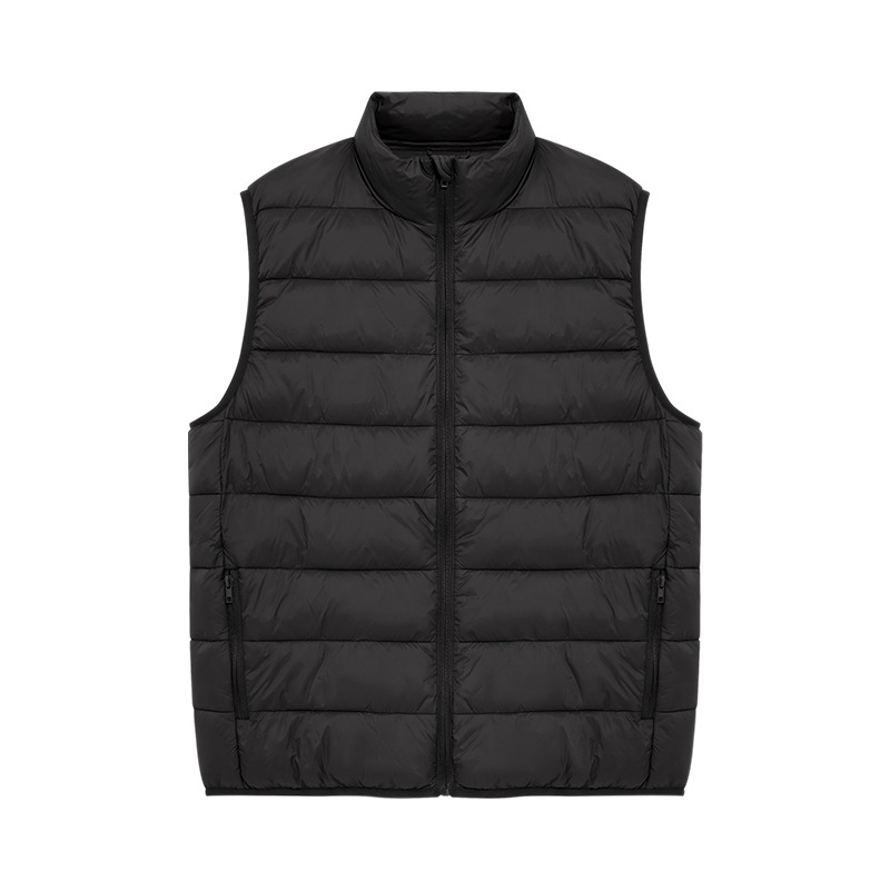 Unisex Lightweight Outdoor Cotton Vest – Insulated Sleeveless Jacket for Men & Women