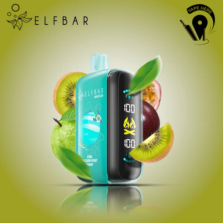 ELF BAR RAYA D3 25000 PUFFS 50MG DISPOSABLE VAPE
