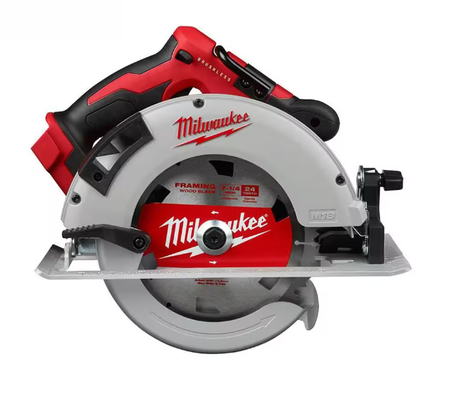 M18 18V Lithium-Ion Brushless Cordless 7-1/4 in. Circular Saw (Tool-Only)