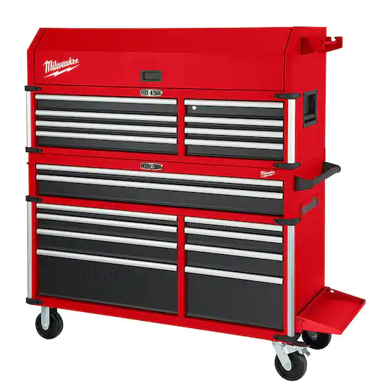 High Capacity 56 in. 18-Drawer Tool Chest and Cabinet Combo