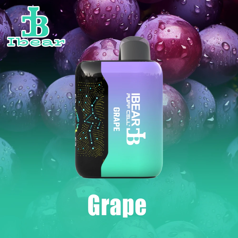 Ibear Bar 25K Puffs Disposable Vape (Nic 2%)