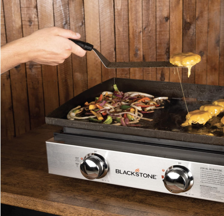 Blackstone Culinary Series 22 Table Top Gas Griddle Black