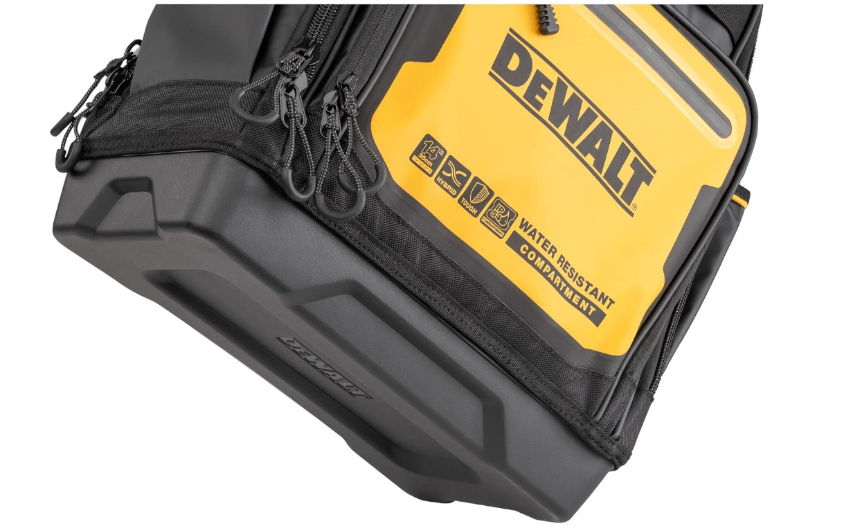 DW Pro Backpack Black Yellow