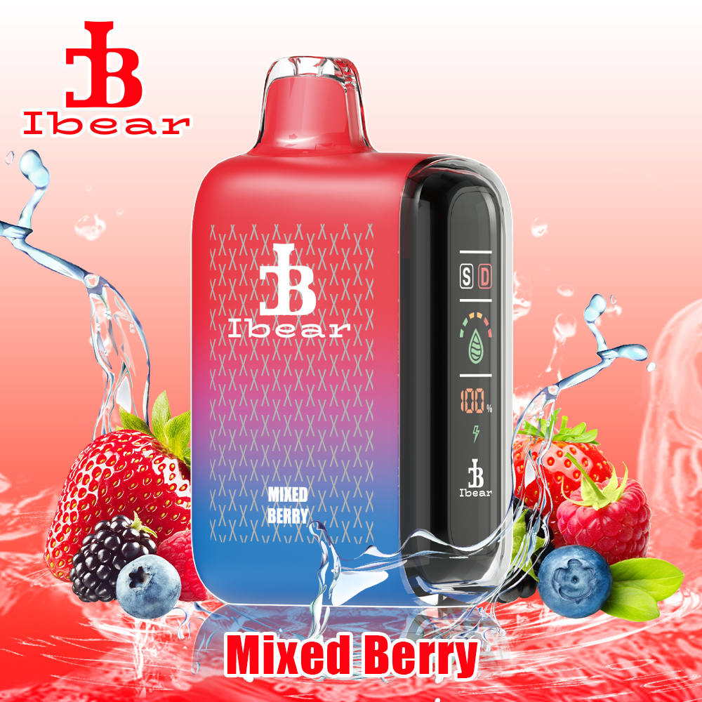 Ibear Tomado 20K Puffs Disposable Vape (Nic 2%)