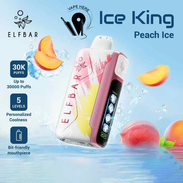 ELFBAR Ice King 30K Disposable Vape
