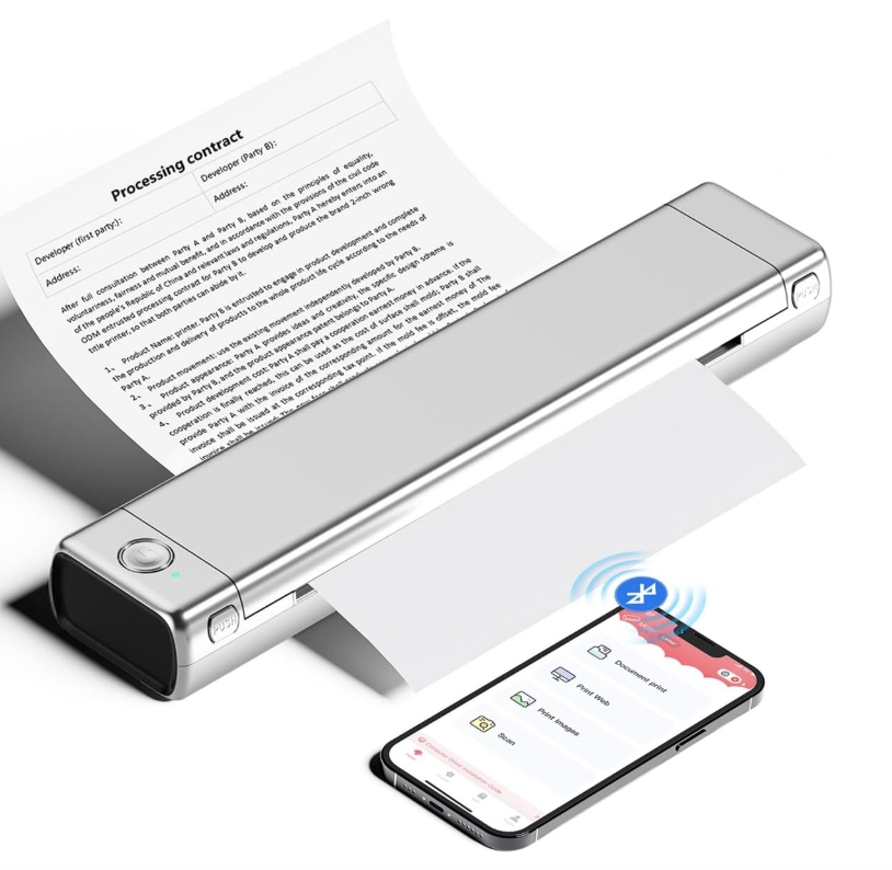 Today’s promotion $32🖨️Phomemo M08F Portable Printers Wireless