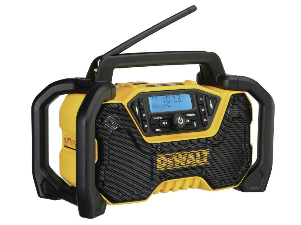 DW 12V 20V MAX Bluetooth Cordless Jobsite Radio