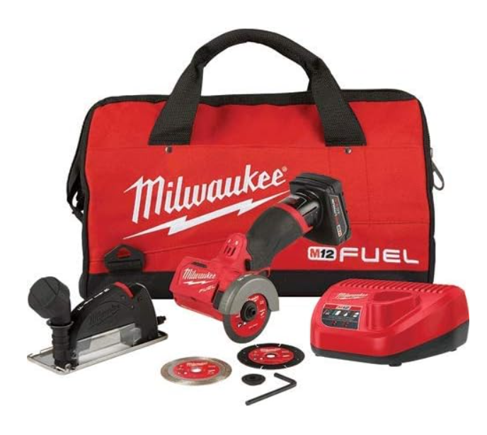 MW M12 FUEL Lithium-Ion Brushless Cordless Cut-Off Tool