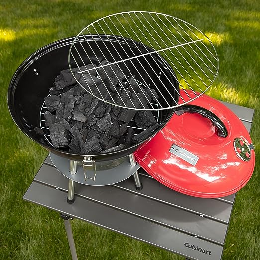 Cuisinart CCG190RB Inch BBQ, 14