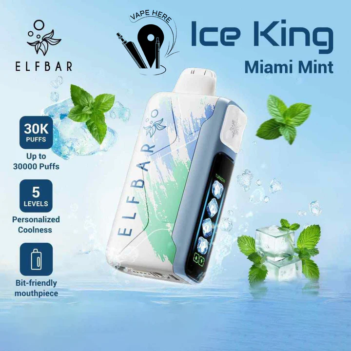 ELFBAR Ice King 30K Disposable Vape