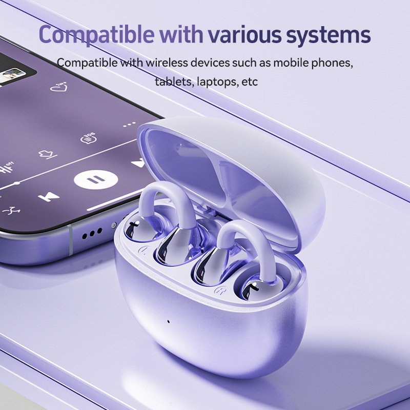 Open Wearing Panoramic Audio Earphones – Directional Sound & Long Battery Life