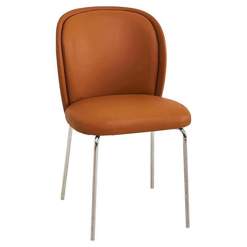 Upholstered Vanity Stool for Bedroom with Soft Padding