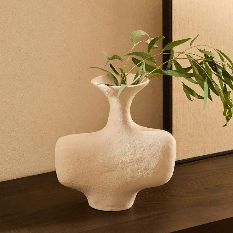 Irregular Wide Body Vase