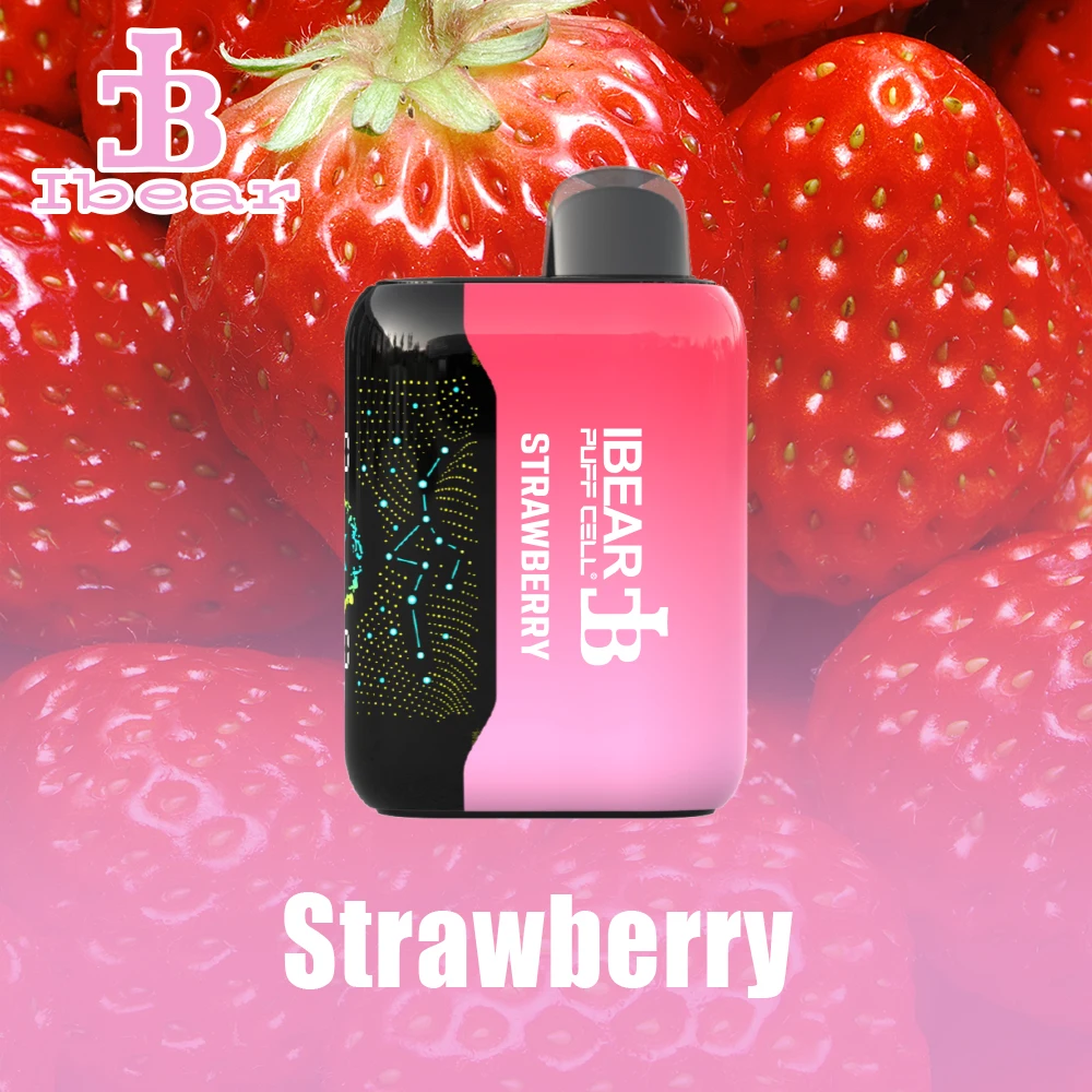 Ibear Bar 25K Puffs Disposable Vape (Nic 2%)