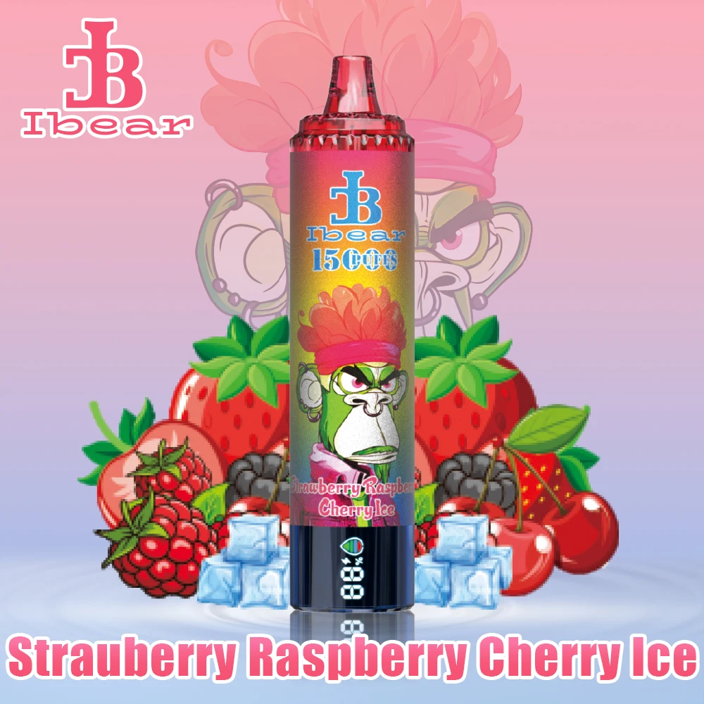 Ibear Tornado 15K Puffs Disposable Vape (Nic 2%)