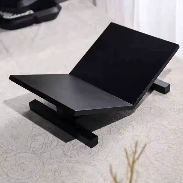 Nordic Minimalist Wooden Bookshelf & Magazine Rack