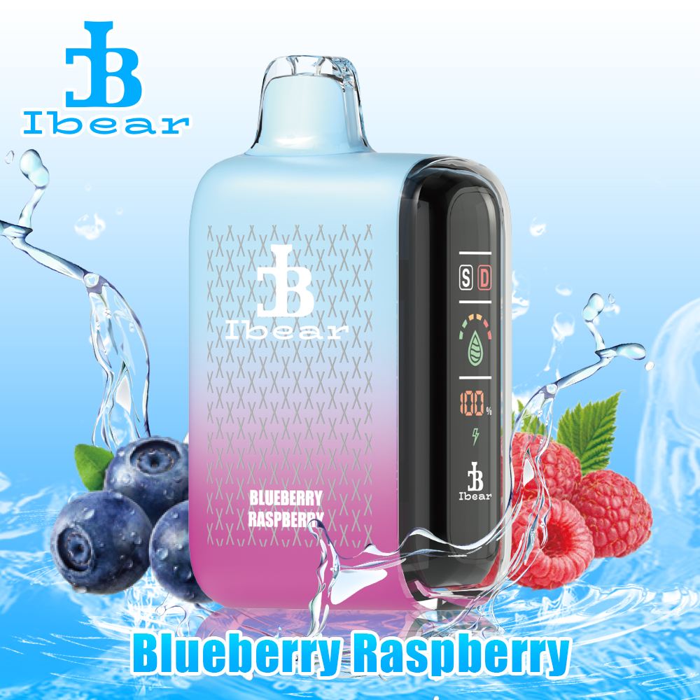 Ibear Tomado 20K Puffs Disposable Vape (Nic 2%)