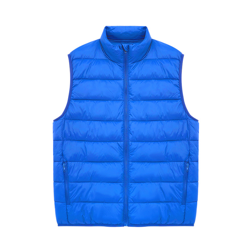 Unisex Lightweight Outdoor Cotton Vest – Insulated Sleeveless Jacket for Men & Women