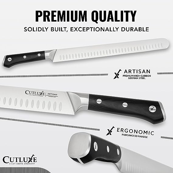 Cutluxe Slicing Carving Knife – 12