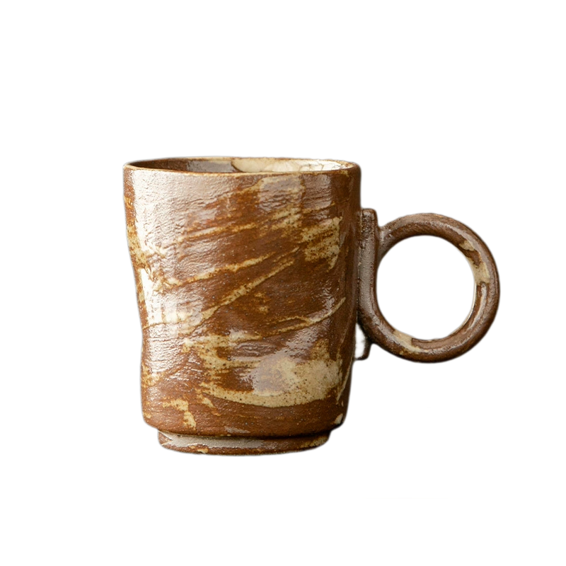 Vintage-Inspired Unique Design Mug Distinctive Personality Cup