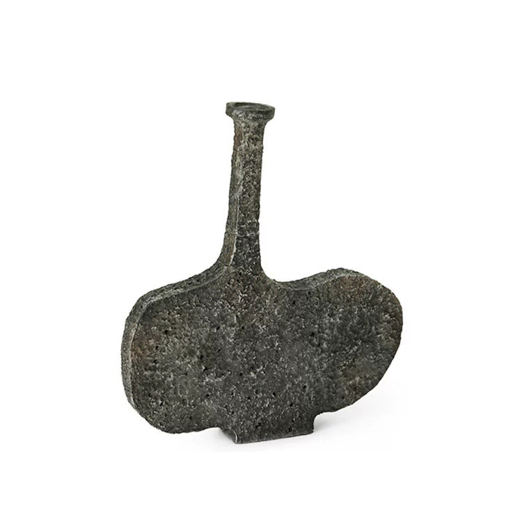 Modern Minimalist Antique Stone Teapot Ornament