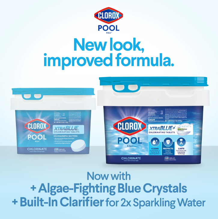 Clorox Pool and Spa 5 lb XtraBlue 3