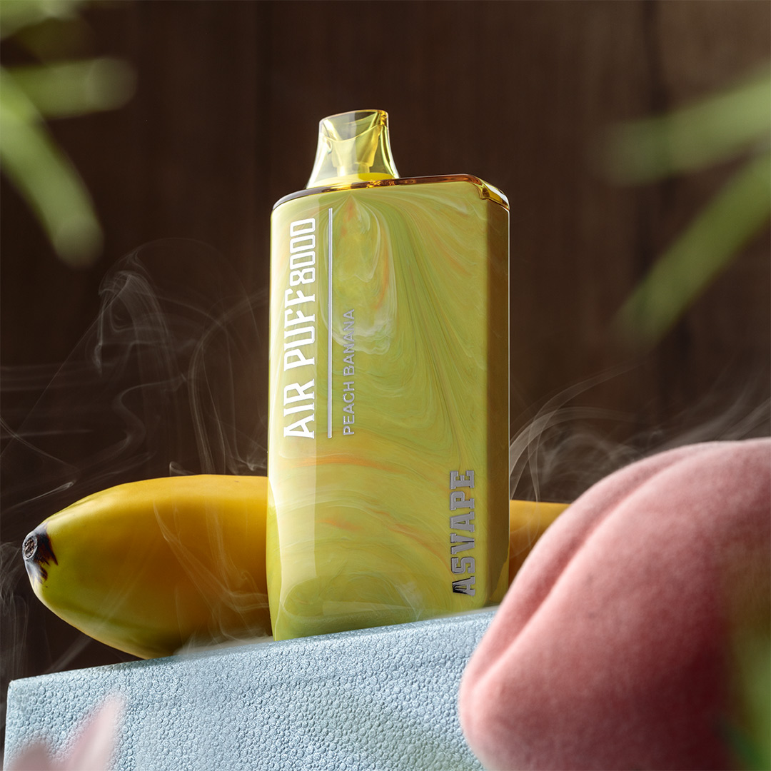 8K Puff – Pineapple Coconut Ice-16ML（Nic 5%）
