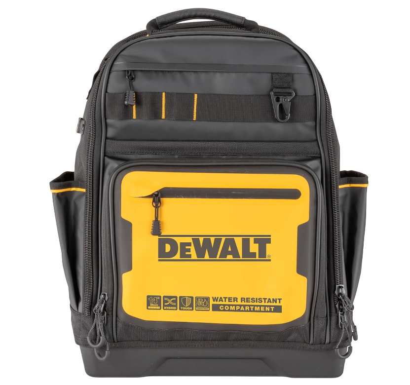 DW Pro Backpack Black Yellow