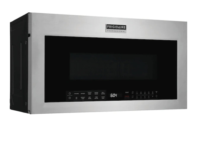 Frigidaire Professional 1.9 Cu. Ft. Over-the Range Microwave with Air Fry