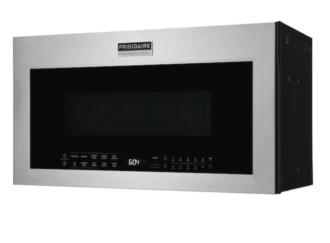 Frigidaire Professional 1.9 Cu. Ft. Over-the Range Microwave with Air Fry