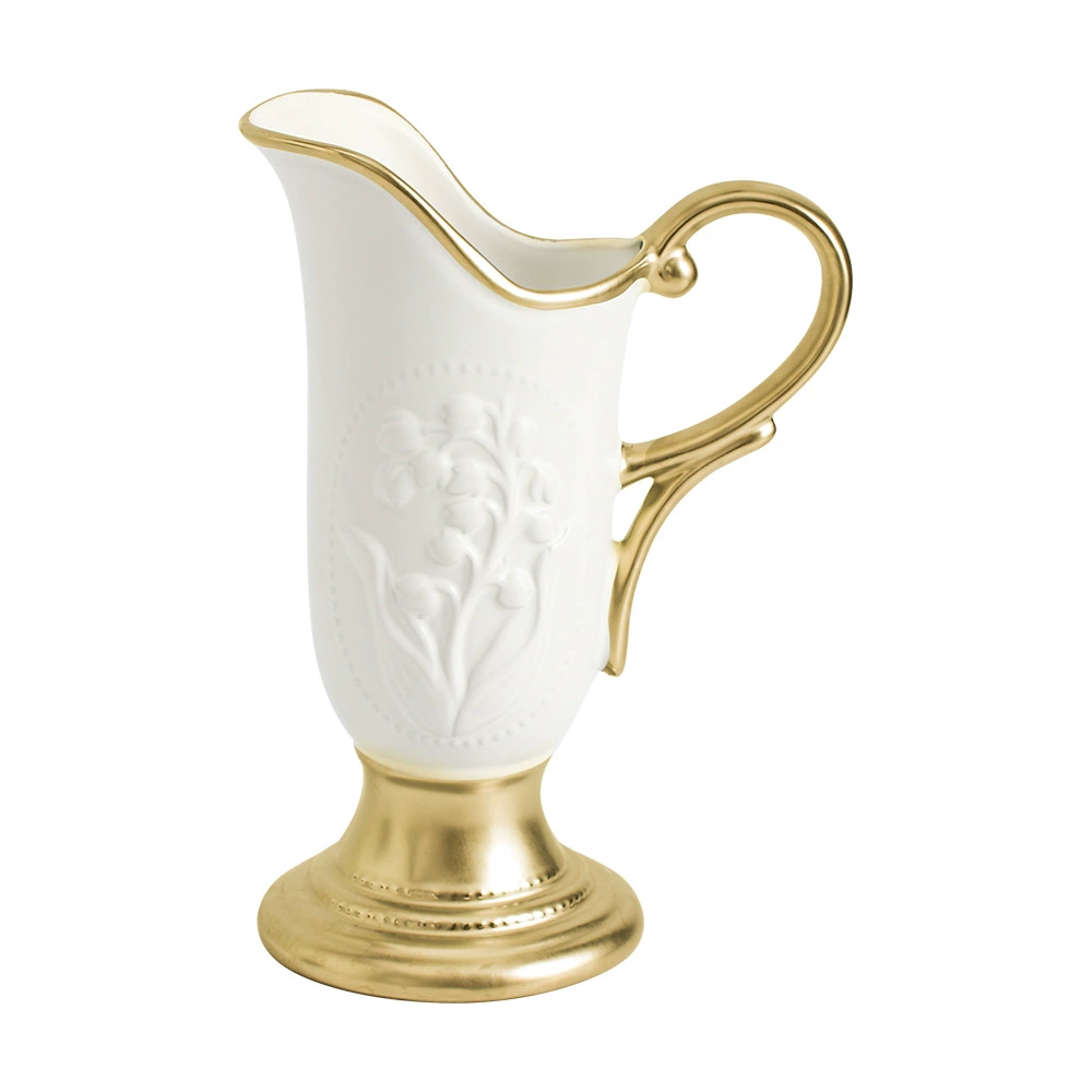 Premium Ceramic Vase – Elegant, Sophisticated Home Décor Accen