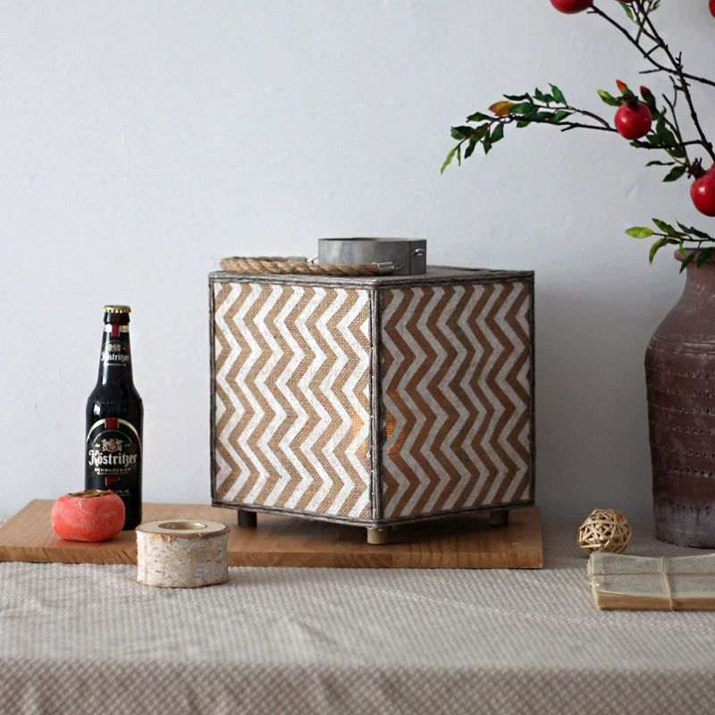 Vintage Nostalgic Art Lantern Candle Holder – Decorative Candle Lantern for Tea Rooms, Hotels, Guesthouses, and Home Decor