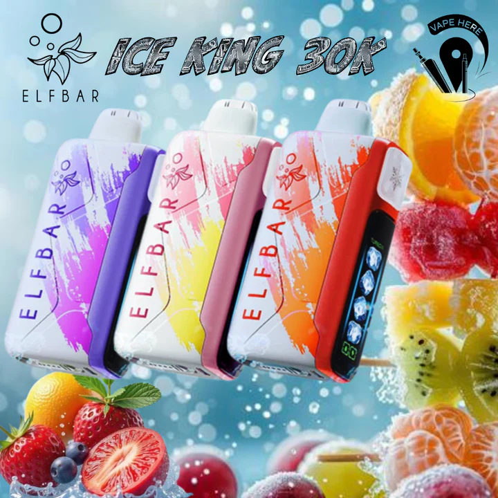 ELFBAR Ice King 30K Disposable Vape