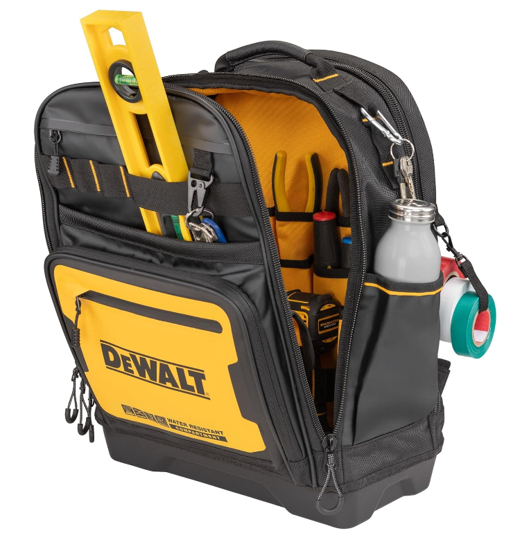 DW Pro Backpack Black Yellow