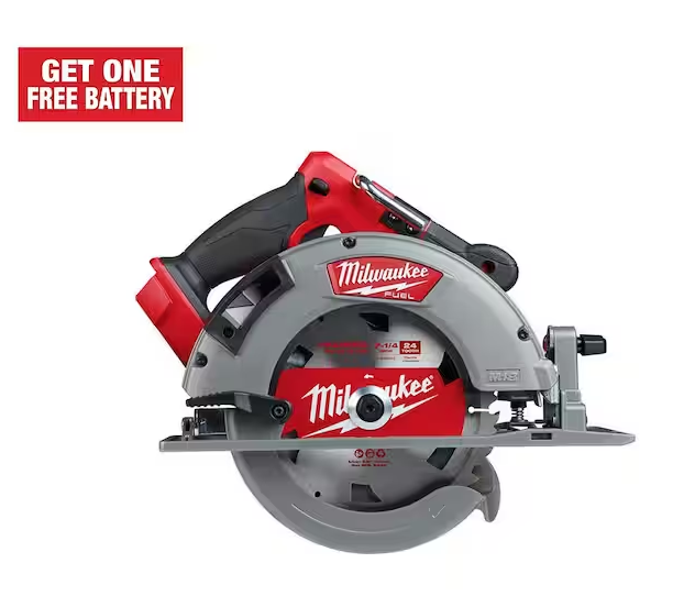 M18 FUEL 18V Lithium-Ion Brushless Cordless 7-1/4 in. Circular Saw (Tool-Only)