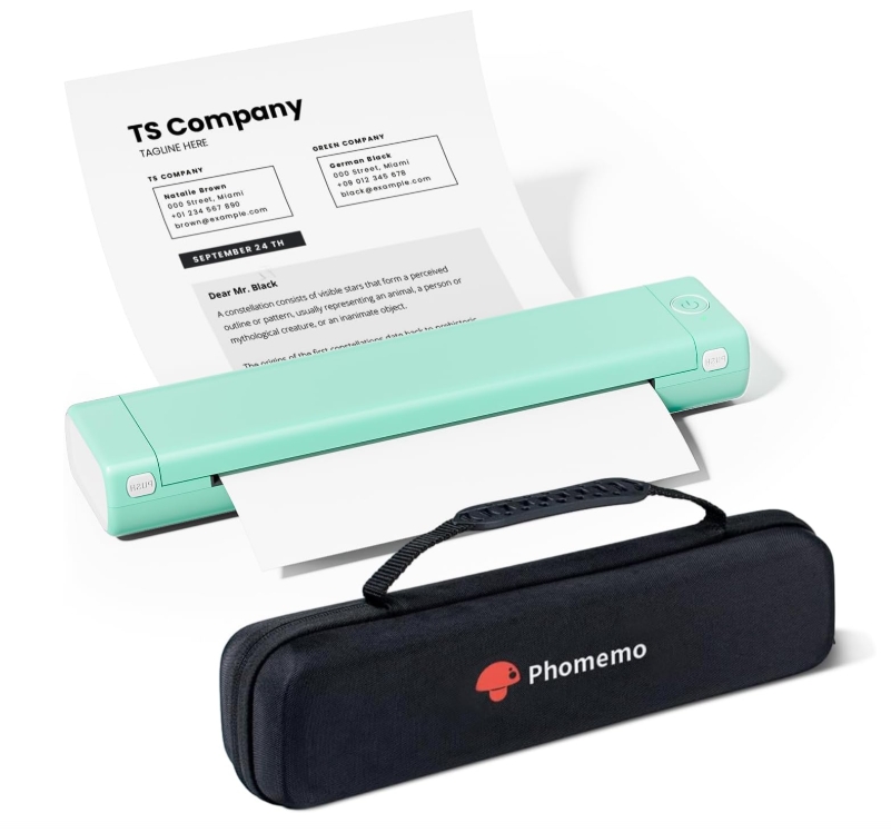 Today’s promotion $32🖨️Phomemo M08F Portable Printers Wireless