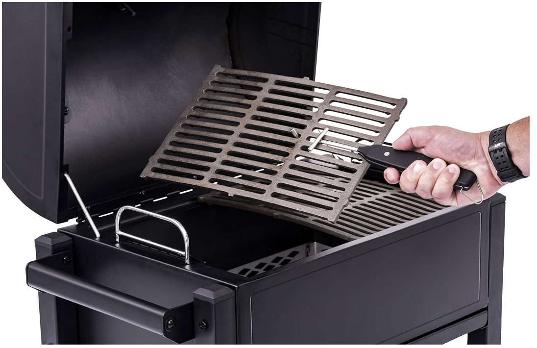 Oklahoma Joeand#039s Rambler Charcoal Portable Grill Black