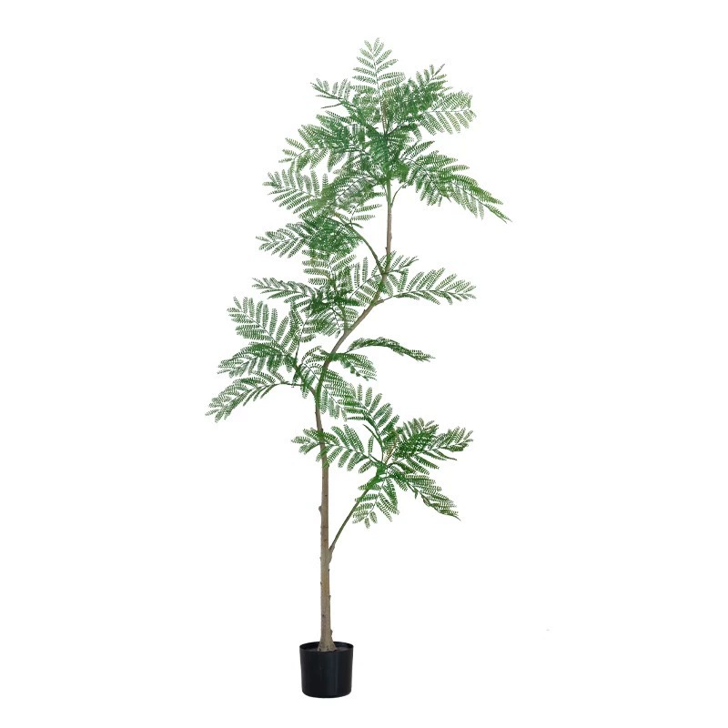 High-Quality Faux Jacaranda Tree - Premium Artificial Greenery for Luxurious Home Decor