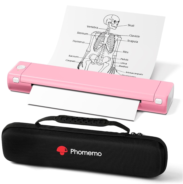 Today’s promotion $32🖨️Phomemo M08F Portable Printers Wireless